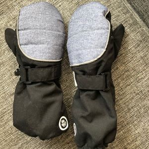 Little Me toddler ski mittens